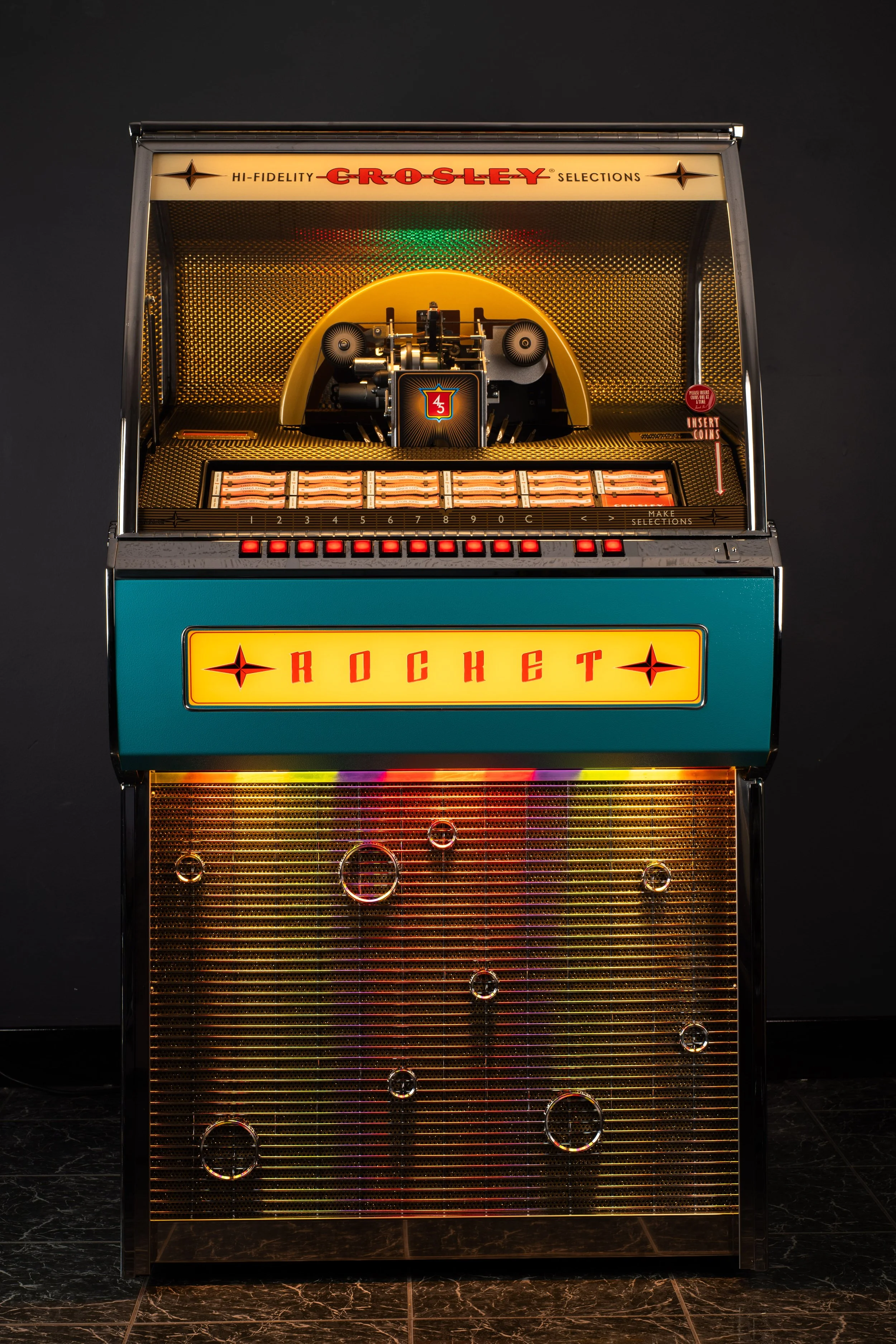 Jukebox クラシックデザイン Flat Vintage Jukebox Illustration Vector Download